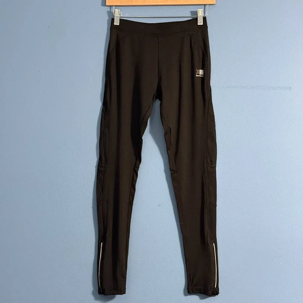 NWT Karrimor Black Run Tights Youth Girls‎ Size 8 XS